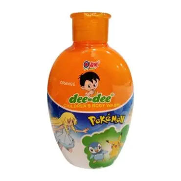 DEE DEE BODY WASH ORANGE 225ml