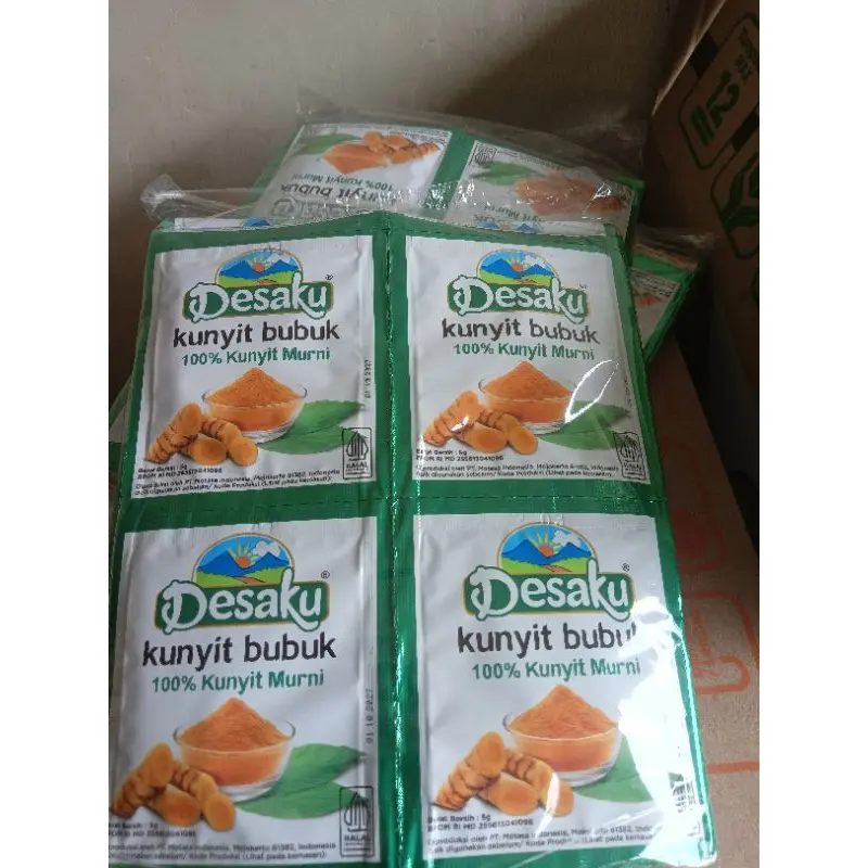 DESAKU KUNYIT BUBUK SACHET 7,5gr