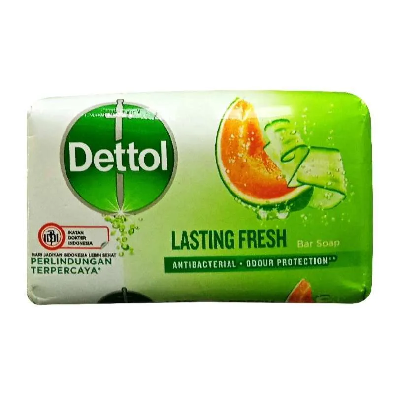 DETTOL BARSOAP LASTING FRESH 60gr 