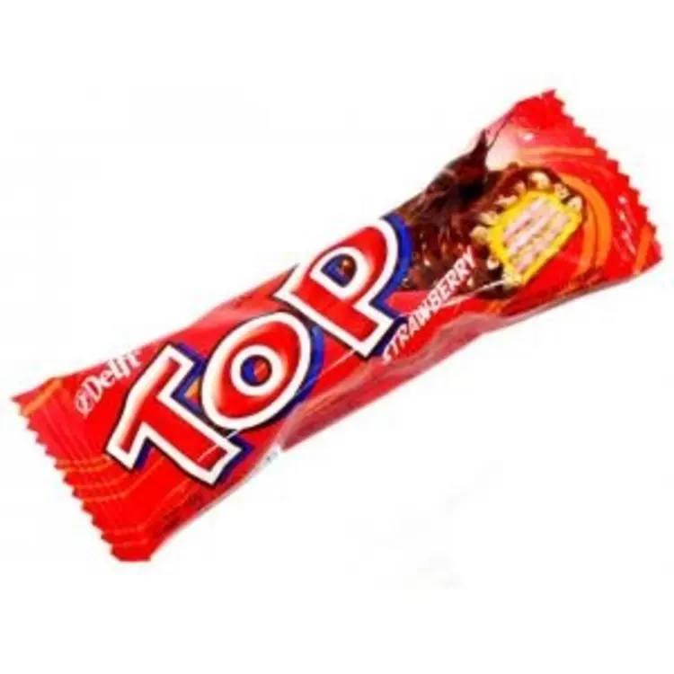 Delfi Top Wafer Strawberry 9 gr 