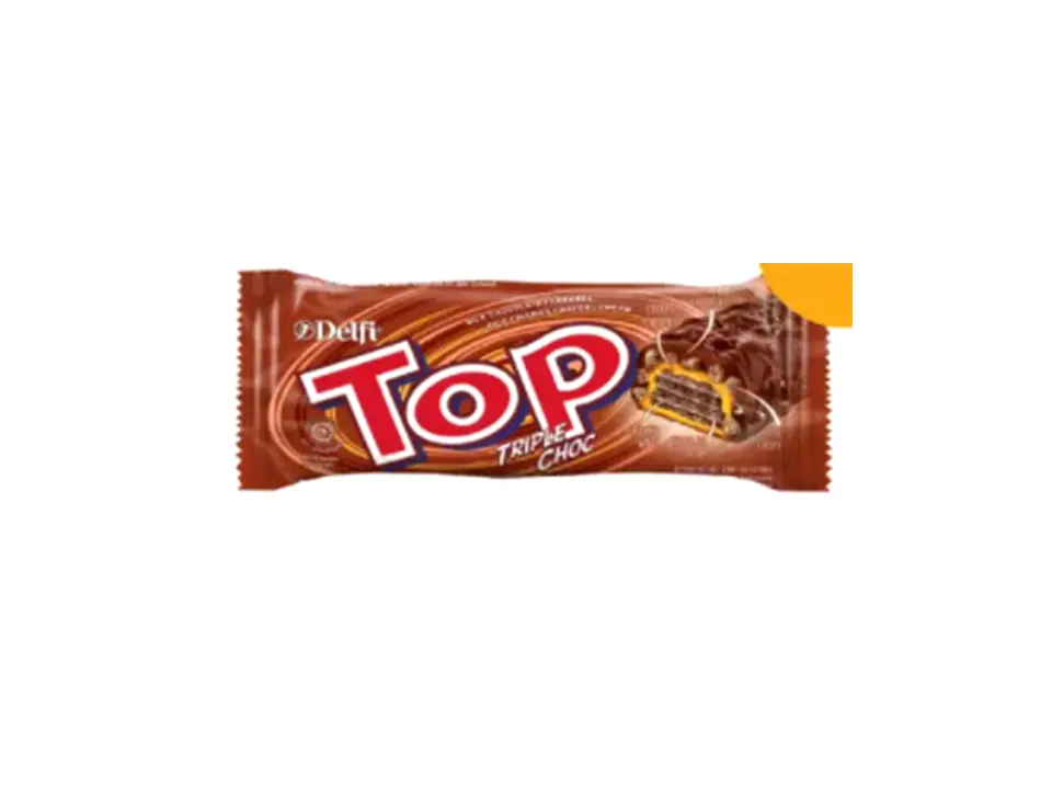 Delfi Top Wafer Tripple Choco 9 gr