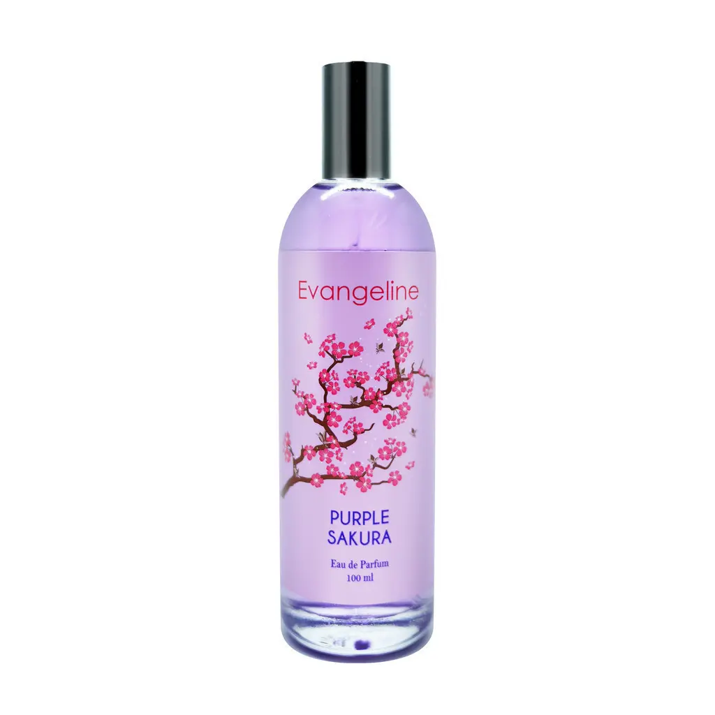 Evangeline Parfum Purple Sakura 100 ml