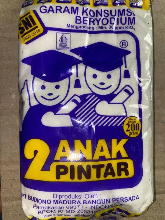GARAM ANAK PINTAR 250gr