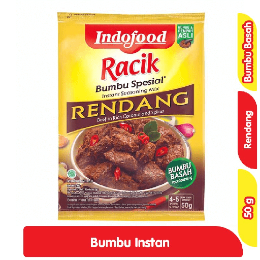 [7340] Indofood Racik Bumbu Spesial Rendang 50 g