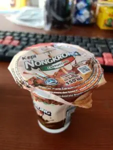 [2564] KOPI NONGKRONG CAPPUCCINO CUP 150 ML