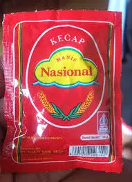 Kecap Nasional Manis Sachet 16gr isi 18 pcs