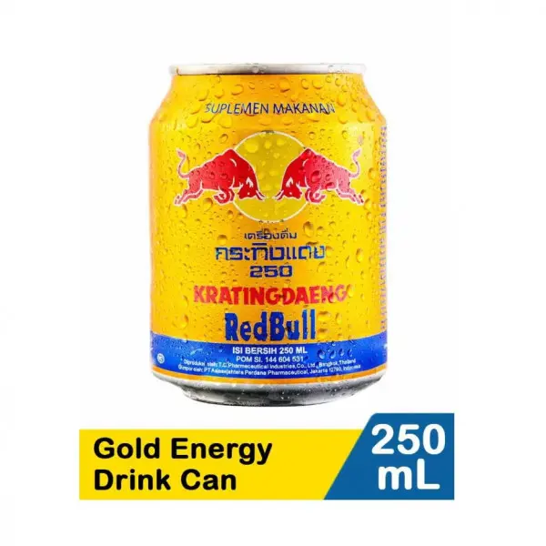 Kratingdaeng Gold Redbull 250 ml