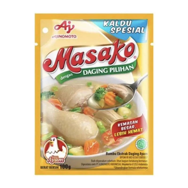 MASAKO PENYEDAP RASA AYAM 100 gr