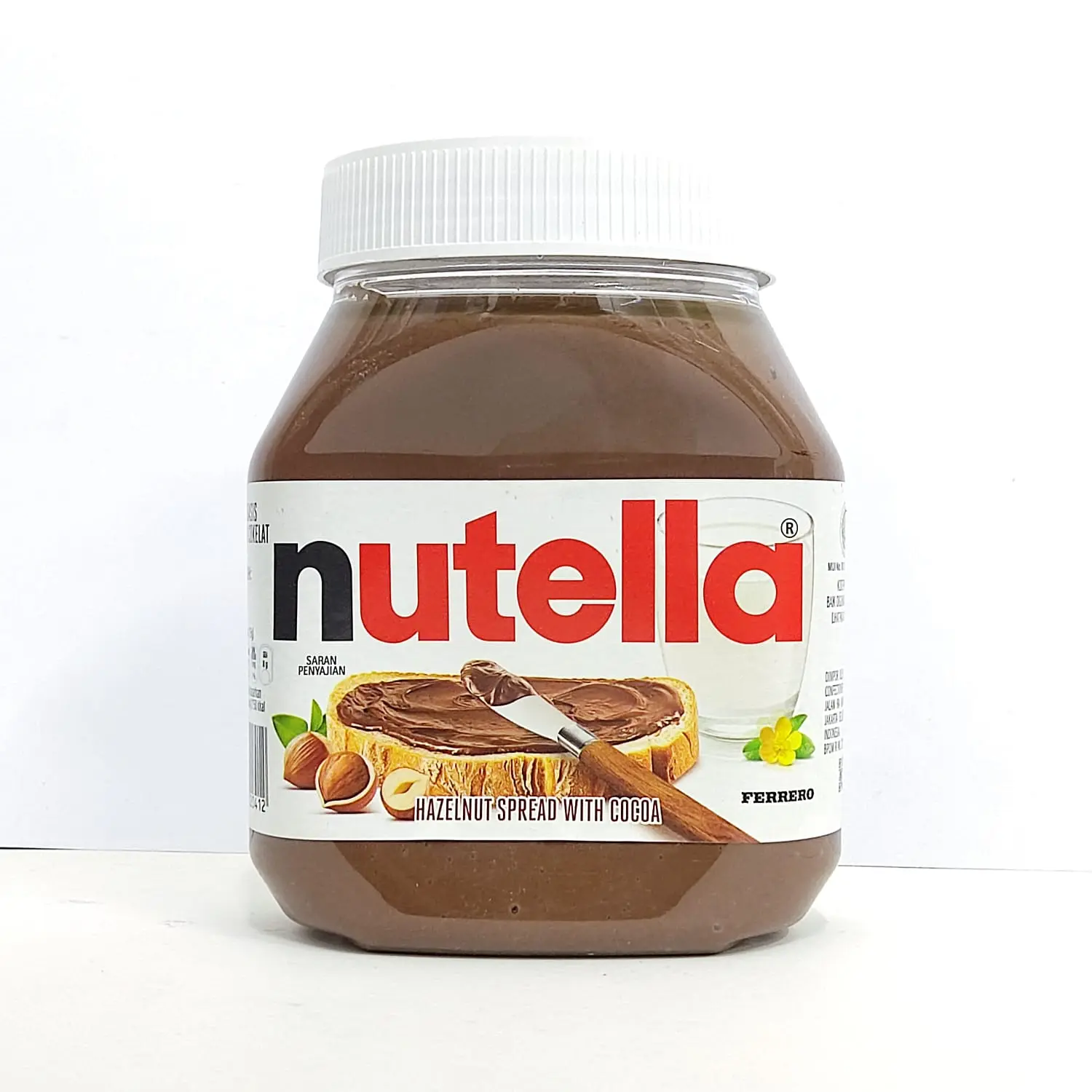 [2579] NUTELLA JAM SPREAD HAZELNUT WITH COCOA BTL 680 GR