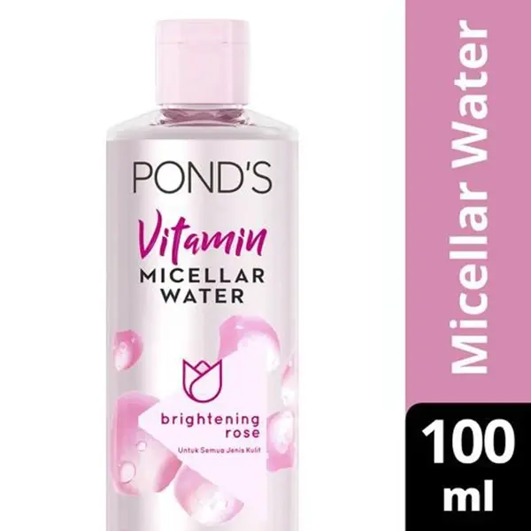 PONDS MICELAR WATER BRIGHTENING 100 ML