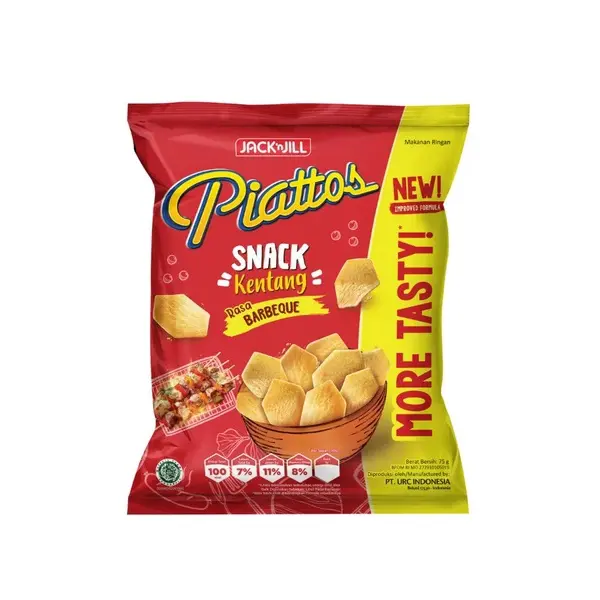 Piattos BBQ 60GR
