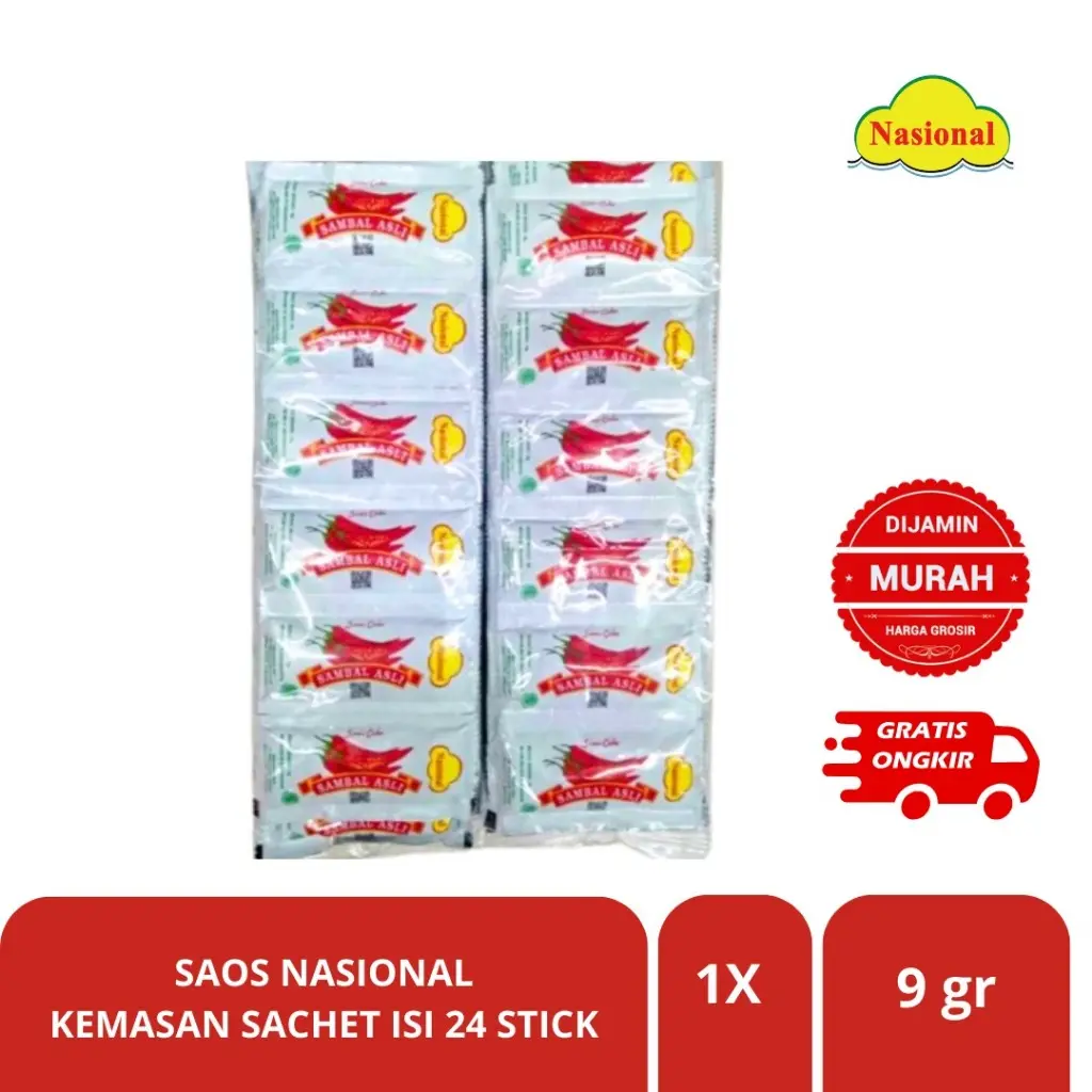 Sambal Nasional SC 9 Gr