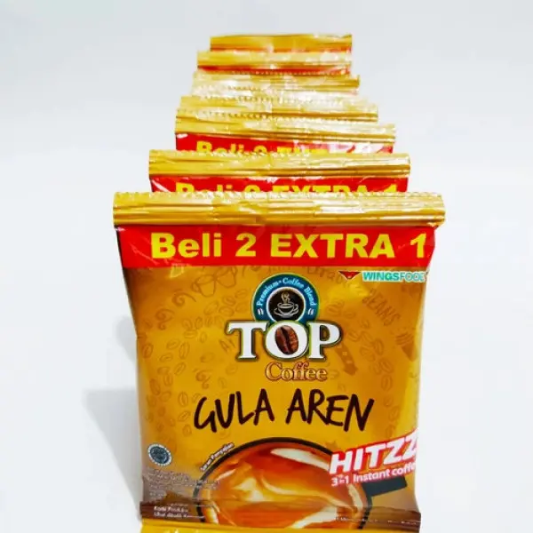 [3757] TOP COFFEE GULA AREN ISI 12 SCH