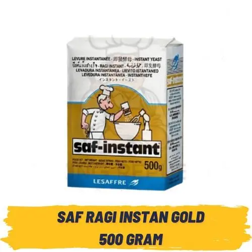 SAF RAGI INSTAN GOLD 500 GR