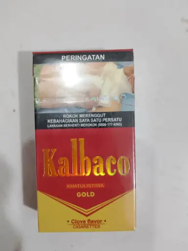 ROKOK KALBACO GOLD 20