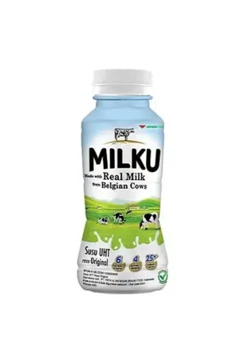 BRAND WINGS SUSU UHT MILKU MARIE SUSU 200 ML