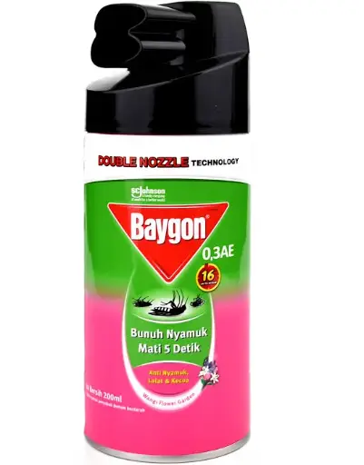 AEROSOL BAYGON 200 ML BTL