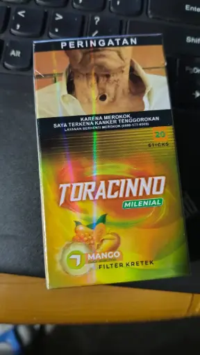 ROKOK TORACINO MILENIAL MANGO 20