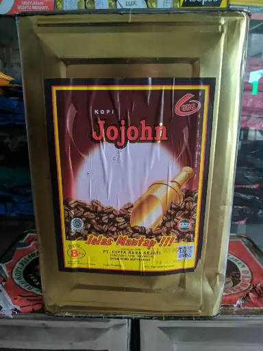 KOPI JOJON BLEK KEMASAN 8KG