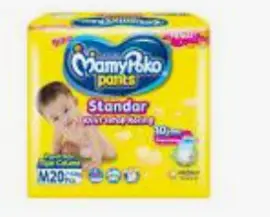 MAMYPOKO PANTS XTRA KERING M-20 