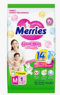 MERRIES PANTS GOOD SKIN M-1