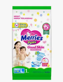 MERRIES PANTS GOOD SKIN L-1