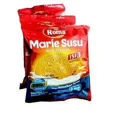 ROMA MARIE SUSU MILK BISCUIT ISI 3