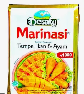 DESAKU MARINASI SACHET KEMASAN 20 GRAM