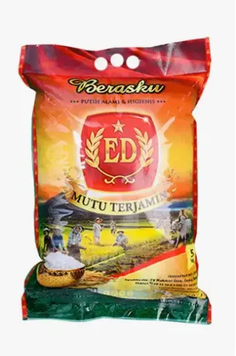 BERAS ED KEMASAN 5 Kg
