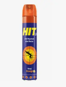 HIT NYAMUK SEMPROT ORANGE 600 ML