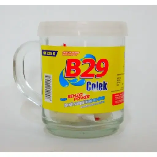 EKONOMI SABUN B-29 GELAS ukuran 180 gram