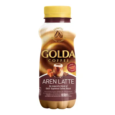 Golda Minuman Kopi Aren Latte Pet 200 ml