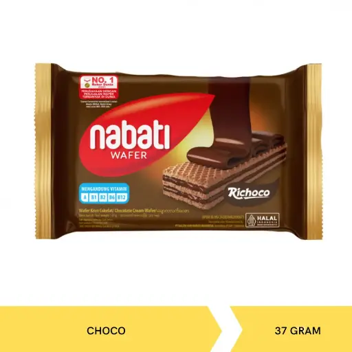NABATI WAFER RICHOCO 39GR